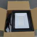 4Pack-100W LED Flood Light Outdoor,11000lm LED Work Light with 6FT US Plug,IP66 Waterproof Exterior Security Lights,6000K Daylight White Outside Floodlights Slim design for Playground Yard Stadium