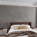 3yecao 48"×197" Large Size Extra Wide Thick Grey Concrete Wallpaper Peel and Stick 3D Industrial Vinyl Matte Textured Removable Gray Concrete Contact Paper for Bedroom Bathroom Gym Office's Walls