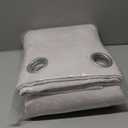 FMFUNCTEX Pink Floral Jacquard Blackout Curtains 84 Inches Long for Girls Bedroom, Scroll Flower Chenille Farmhouse Curtains for Nursery Room Darkening Thermal Insulated Grommet Window Drapes 2 Panels, 52"W x 84"L (Pack of 2)