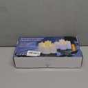 White LED Pillar Candles With a Flickering Effect, Flat Top, And remote Control, Set of 4