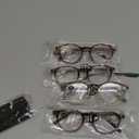 25DU Reading Glasses for Women - Blue Light Blocking Ladies Spring Hinge Readers with Pouches Anti Eyestrain/Glare Women's Computer Eyeglasses (4 Pairs Mix Color, 3.00)