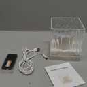 Northern Lights Projector Valentines Day Gifts for Her/Him, 18-Color Sunset Lamp Galaxy Projector Aurora Light Projector for Bedroom,Mood Lighting Room Lights,Cute Stuff Game Room Decor for Teen Girls (White)