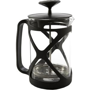 Primula 6CUP Tempo Rich, Non-Bitter Coffee-French Press Design-Easy to Use-Makes 6 Cups-Black