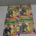 Teenage Mutant Ninja Turtles: Classic 4" Turtles 4-Pack Figure Bundle by Playmates Toys