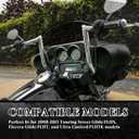 1 1/4" Fat 12" Rise 2008-2013 Street Glide Handlebars, Chrome