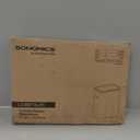 SONGMICS Laundry Basket, 170L Laundry Hamper with Lid, 2 Removable Bags
