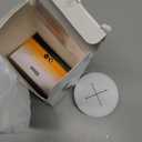 TV Wire Hider Kit for Wall Mount TV, White in Wall Cable Management Kit, Includes 2 Pass Throughs and Hole Saw Drill Attachment for Easy Install