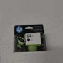 HP 64XL Black High-yield Ink Cartridge | Works with HP ENVY Inspire 7950e; ENVY Photo 6200, 7100, 7800; Tango Series | Eligible for Instant Ink | N9J92AN