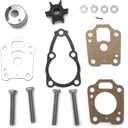 4 5 6 HP Water Pump Impeller Repair Kit for Mercury Quicksilver 16159A03 8M0155395 4HP 5HP 6HP Outboard 2/4-Stroke Nissan Tohatsu 369873220 369873221 369873221M 369873222 Evinrude 5040224 2002-2018