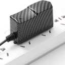 2 x 5V AC DC Adapter Charger for Axess SPBT1034 SPBT-1034 Serie Portable Bluetooth Indoor,Outdoor 2.1 Hi-Fi Cylinder Loud Speaker Indoor,Outdoor 2.1 Hi-Fi Loud Speaker