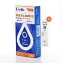 CorDx TyFast at Home Flu A/B & COVID-19 Multiplex Rapid Test Kit, Easy, Accurate, Fast Results in 10 Minutes, 3 in 1 Combo Kit, 2 Tests