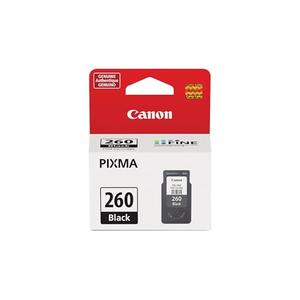 Canon PG-260 Genuine Black Ink Cartridge, Compatible with TS5320/6420/6420a,TR7020/7020a