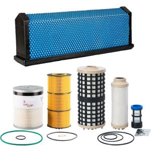 Air Fuel Oil Filter Kit For Detroit DD13 DD15 DD16 Replaces AF27879 PF9924 FS19915 P551005