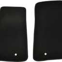 Floor Mats Compatible with 2010-2015 Chevrolet Camaro, Black Nylon Factory Fitment Car Floor Mats Front by IKON MOTORSPORTS, 2011 2012 2013 2014
