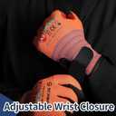 2 x Schwer FreezeGuard-X Winter Work Gloves for Men and Women, ANSI A9 Cut Resistant Gloves for Extreme Protection, Freezer Glove With Super Grip, Touchscreen, Thermal Insulated, PM3326-W (XXS,1 Pair)