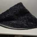 Ophanie Round Rug 5Ft Black Circle Area Rug, Room Decor for Men, Fluffy Fuzzy Bedroom Carpet, Plush Soft Shaggy Living Room Rugs for Kids Home Decor Aesthetic, Nursery