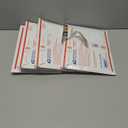 Amazon Basics Colored Washable Markers for Coloring and Drawing, Broad Line, Multicolored, 10-Pack