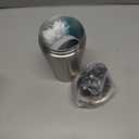 VALESKA Stainless Steel Protein Shaker Bottle, 20-Ounces, Insulated, Leak Proof, BPA Free, Dishwasher Safe, Perfect for Gym Workout