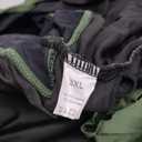 Edelqual Women's Plus Size Tankini Swimsuits Swim Dress Tummy Control Bathing Suits Two Piece High Waisted Swimwear 2025 (3X-Large Plus, Army Green and Black)