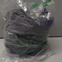 Rnxrbb 3 Piece Women's Maternity Nursing Pajamas Set V Neck Breastfeeding Pjs Sleepwear Postpartum Shorts&Pants Pockets (Medium, Cyangray)