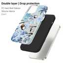 KANGHAR Magnetic Designed for iPhone 15 Case, Cute Blue Summer
