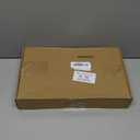 Roowest 6 Pcs 6 Pcs Rave Light up Folding Fan for Line Dancing with Battery LED Large Handheld 6 Colors Glowing Fan for Party Gift Performance Show Birthday Night Club (Black,Neon)