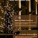 TYBEEU 6ft Lighted Cherry Blossom Tree, 240 Warm White LED, Dimmable, Indoor Outdoor Home Garden Christmas Wedding Holiday Decor