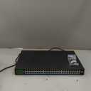 48 Port Gigabit PoE Switch Unmanaged with 48 Port IEEE802.3af/at PoE+@400W, 2 x 1G SFP, NICGIGA 50 Port Network Power Over Ethernet Switch, Desktop/Rackmount