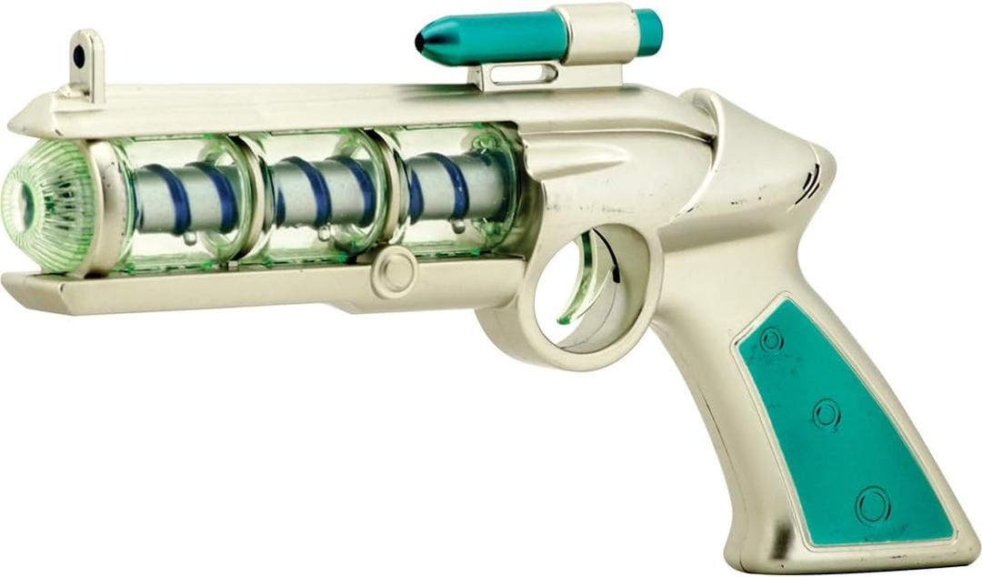 Schylling Cosmic Shock Phaser - Kids Blaster Toy for Pretend Play - Lights Up and Spins - Ages 3 and Up