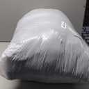 Monbix Twin XL Comforter Set Navy Blue, Cationic Dyeing Bedding Set Reversible 5 Pieces, All Season Bed in a Bag with Comforter, Sheets, Pillowcase & Sham