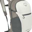 Osprey Daylite Plus Commuter Backpack - Everyday Pack with Laptop Sleeve, Bottle Pockets, and Extra Storage, Mystery White/Multi