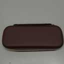Stethoscope Case Compatible with 3M Littmann Classic III Monitoring/Lightweight II S.E/Cardiology IV Diagnostic/MDF Acoustica Stethoscopes, Extra Pocket for Doctor & Nurse Accessories (Dark Brown)