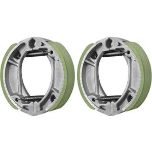 Cyleto XR100 Front and Rear Brake Shoes Kit for Honda CR60 CRF100F CRF70F XR70 CR80 XR80 CRF80F XR100R