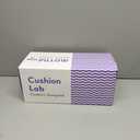 C CUSHION LAB Deep Sleep Pillow, Patented Ergonomic Contour Design for Side & Back Sleepers, Orthopedic Cervical Shape Gently Cradles Head & Provides Neck Support & Shoulder Pain Relief - Calm Grey