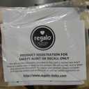 Regalo My Chair 2-in-1 Baby High Chair & Portable Travel Booster Seat, High Chair for Babies & Toddlers, Booster Seat for Kitchen Chair, Oversized Tray with Cup Holder, Gray