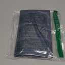 BELALIFE Travel Jewelry Case Organizer, Foldable Storage Roll for Earrings, Necklaces, Rings, Bracelets, Brooches, Blue-Gray