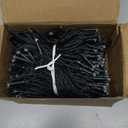 LetsFunny 300 LED Outdoor String Lights, 108FT Twinkle Lights with 8 Lighting Modes, Waterproof Ambient Aesthetic Lighting for Indoor & Outdoor Christmas Tree, Wedding, Party, Halloween Decorations (Warmlight & Multicolor)