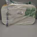 efluky Slim Laundry Basket with Lid, Narrow Laundry Hamper with Removable Bag, Skinny Dirty Clothes Basket with Bamboo Handles for Bathroom, Bedroom & Laundry Room, 75L Beige