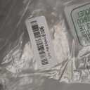51 inches Width 3D Vivid Floral Chiffon Embroidery Lace Fabric by The Yard (White)