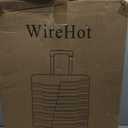 Lightweight Luggage with Spinner Wheels & YKK Zipper, 3-Piece Travel Suitcase ABS+PC Hardshell Luggage Set with TSA Lock, Light Avocado Green (20+24+28 inch)