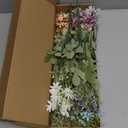 6Pcs Artificial Daisy Silk Flower Outdoor UV Resistant Fake Wildflowers Faux Greenery Shrubs Plastic Plants Arrangements for Home Indoor Outside Garden Vase Decor (Mixed Color)