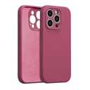 UCASONG for iPhone 13 Pro Max Case Silicone,with [Full Camera Protection][Soft Anti-Scratch Microfiber Lining],Liquid Silicone Ultra Slim Shockproof Phone Case for Men Women Girls-Wine Red