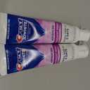 Crest 3D White Advanced Teeth Whitening Toothpaste, Radiant Mint, 3.3 oz, Pack of 2