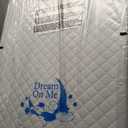 Dream On Me Holly 2-in-1 Mini Crib Mattress, Dual-Sided Infant & Toddler, Waterproof Cover, GREENGUARD Gold Certified, 38 x 24 x 3, Fits Mini & Select Portable Cribs, Not for Play yards