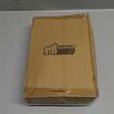 GORILLA GRIP 500% Shrink Wrap Roll with Handle, 5" 1000ft Plastic Wrap Stretch Film, Puncture Resistant Industrial Strength Moving Supplies, Pallet Storing, Packing Furniture Protection, 2 Pack Clear