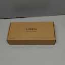 LISEN for iPad Holder Car Mount Road Trip Essentials Activities for Kids, Car Accessories for Women Interior, 3 in 1 Tablet Holder Backseat Camping Car Organizer Back Seat Headrest iPad Mount (Black)