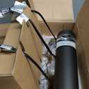 EDISHINE Low Voltage Landscape Lighting, 12V 3W 3000K Warm White, Electric Outdoor Bollard Lights with Connectors, Waterproof LED Pathway Driveway Walkway Lights Wired for Yard Garden, Pack of 6