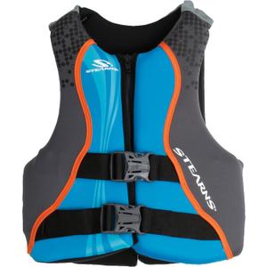 Stearns Kids Hydroprene Life Vest, USCG Approved Type III Life Vest for Kids Weighing 50-90lbs, Great for Pool, Beach, Boat