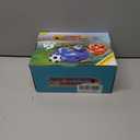 Parent-Child Interactive Game Remote Control Racing Car Set, Battle Mode Bumper Car with LED Lights and Sound Effects, Suitable and Birthday Gifts for Children Aged 6-12