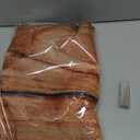 HunnmingRe 16 x 7Ft Christmas Garage Door Banner Decoration Magnetic Garage Door Covers Large Christmas Backdrop Decorations for Indoor Outdoor Xmas Party(Wood Style)